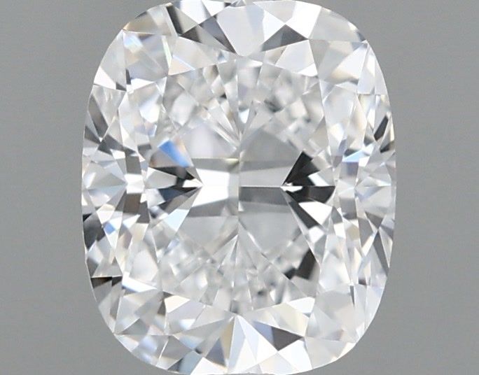 1.01 Carat Cushion Shaped, Ideal Cut, D Color, VVS2 Clarity, IGI Certified Lab Grown Diamond
