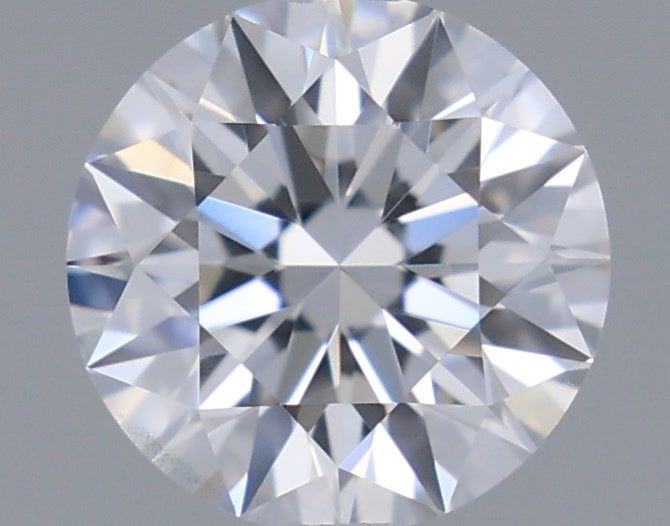 0.43 Carat Round Shaped, Excellent Cut, D Color, VS1 Clarity, IGI Certified Lab Grown Diamond