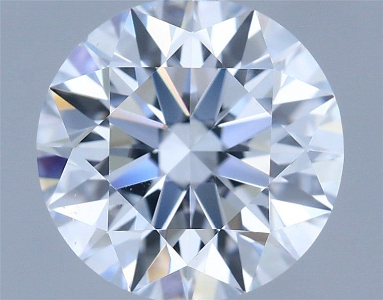 1.28 Carat Round Shaped, Excellent Cut, E Color, VS2 Clarity, IGI Certified Lab Grown Diamond