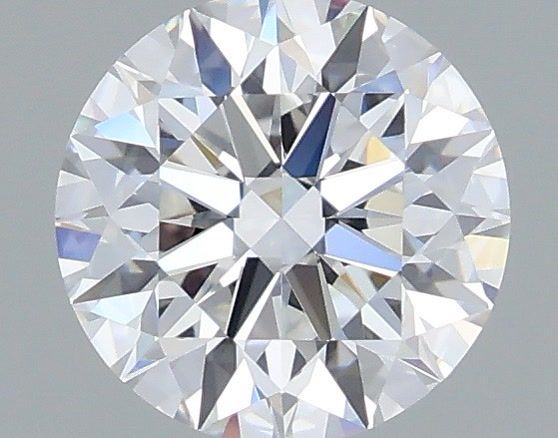 1.12 Carat Round Shaped, Excellent Cut, D Color, VVS2 Clarity, IGI Certified Lab Grown Diamond