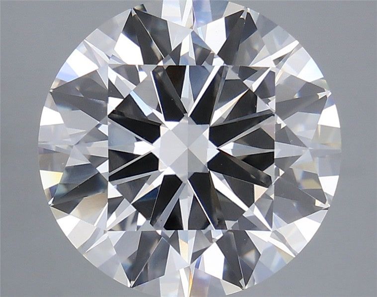 6.50 Carat Round Shaped, Excellent Cut, F Color, VS1 Clarity, IGI Certified Lab Grown Diamond