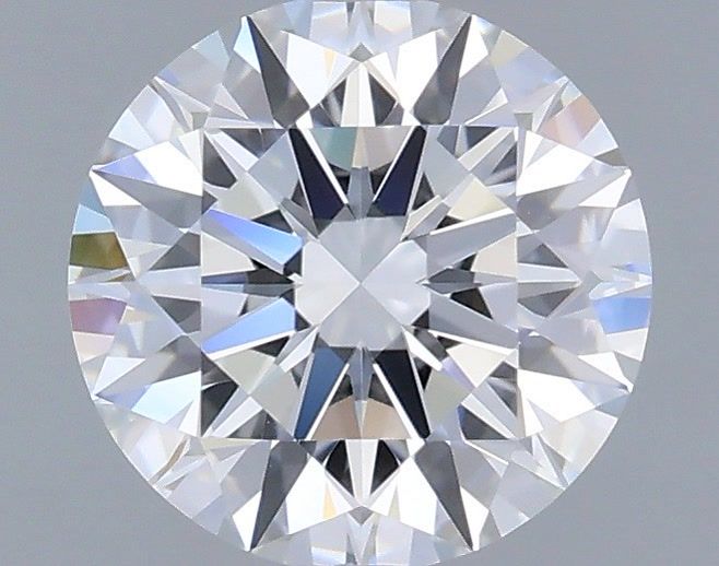 1.03 Carat Round Shaped, Ideal Cut, D Color, VVS2 Clarity, IGI Certified Lab Grown Diamond