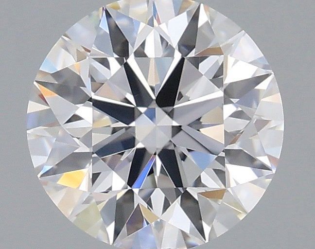 1.26 Carat Round Shaped, Ideal Cut, D Color, VVS2 Clarity, IGI Certified Lab Grown Diamond