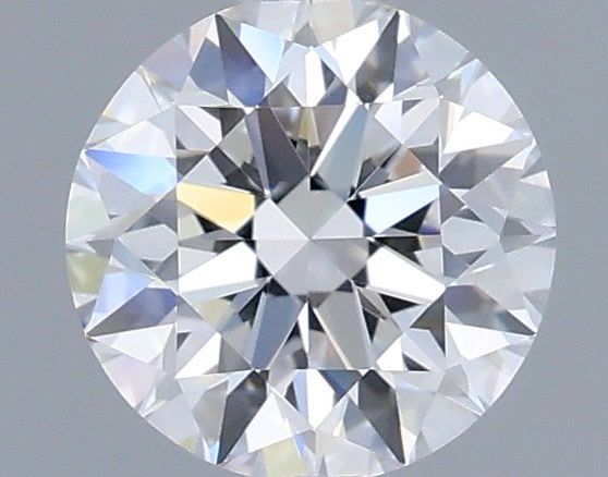 1.08 Carat Round Shaped, Excellent Cut, D Color, VS1 Clarity, IGI Certified Lab Grown Diamond