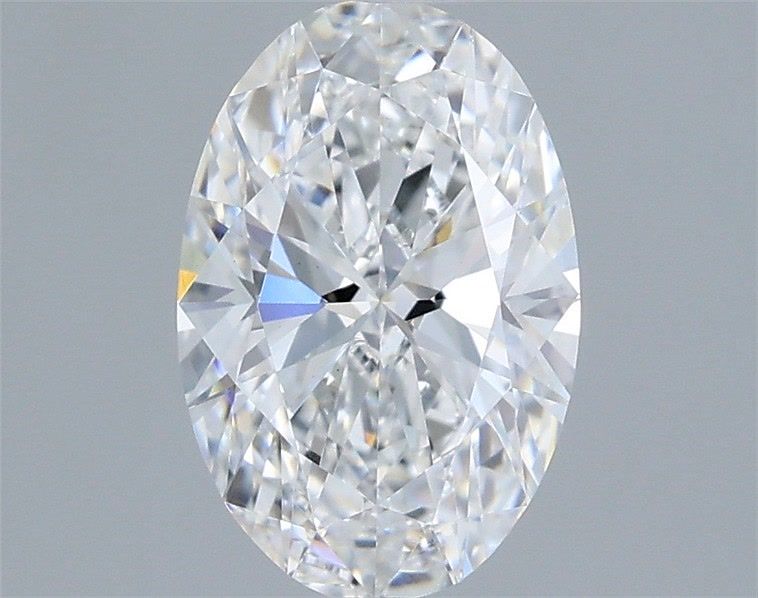 1.08 Carat Oval Shaped, Ideal Cut, D Color, VS1 Clarity, IGI Certified Lab Grown Diamond