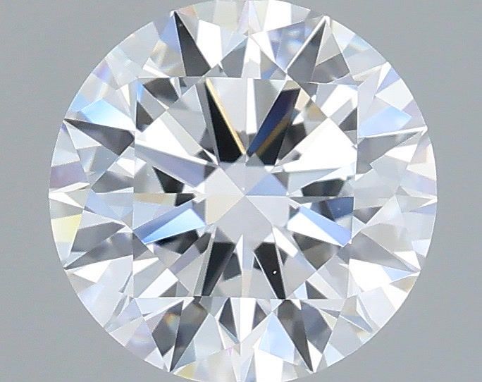 1.51 Carat Round Shaped, Excellent Cut, D Color, VVS2 Clarity, IGI Certified Lab Grown Diamond