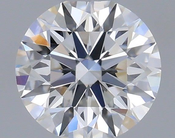 0.33 Carat Round Shaped, Ideal Cut, D Color, VS1 Clarity, IGI Certified Lab Grown Diamond