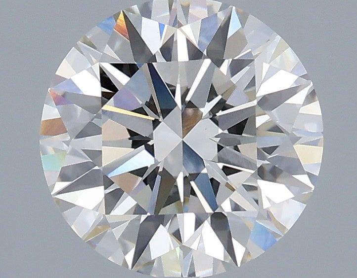 2.05 Carat Round Shaped, Ideal Cut, G Color, VS1 Clarity, IGI Certified Lab Grown Diamond