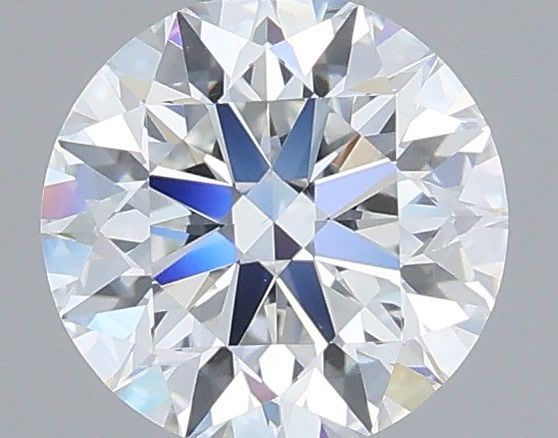 1.02 Carat Round Shaped, Excellent Cut, D Color, VS1 Clarity, IGI Certified Lab Grown Diamond