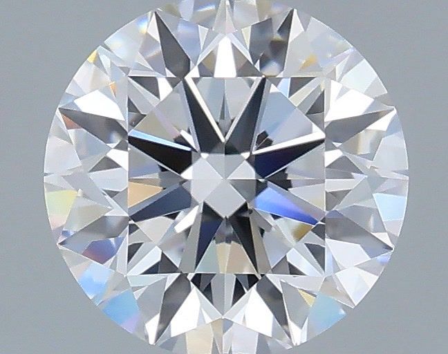 1.18 Carat Round Shaped, Excellent Cut, D Color, VS1 Clarity, IGI Certified Lab Grown Diamond
