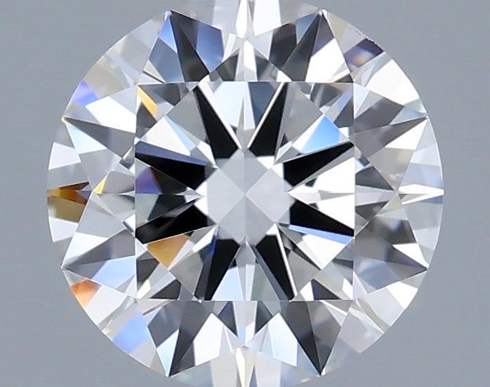 1.45 Carat Round Shaped, Excellent Cut, D Color, VS1 Clarity, IGI Certified Lab Grown Diamond