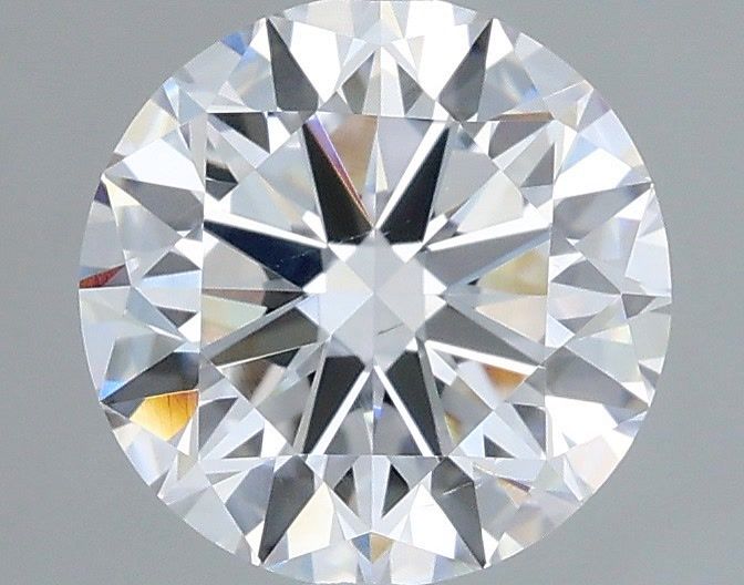 1.32 Carat Round Shaped, Very Good Cut, D Color, VS2 Clarity, IGI Certified Lab Grown Diamond