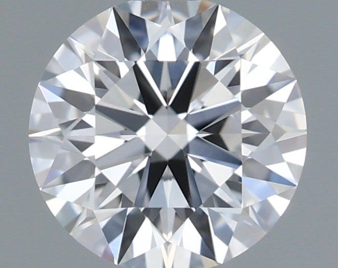 0.73 Carat Round Shaped, Ideal Cut, D Color, VVS1 Clarity, IGI Certified Lab Grown Diamond