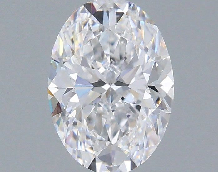 1.21 Carat Oval Shaped, Ideal Cut, D Color, VVS1 Clarity, IGI Certified Lab Grown Diamond