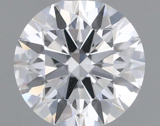 0.53 Carat Round Shaped, Ideal Cut, E Color, SI1 Clarity, IGI Certified Lab Grown Diamond