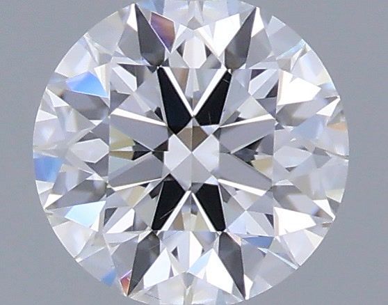 0.52 Carat Round Shaped, Ideal Cut, D Color, VS2 Clarity, IGI Certified Lab Grown Diamond