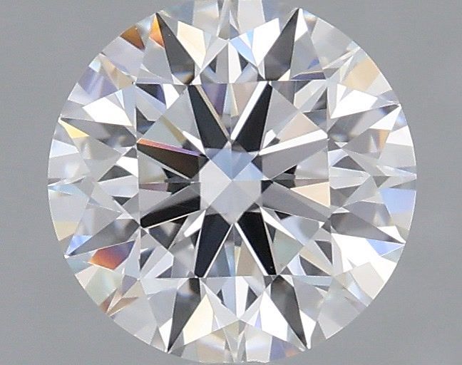 1.06 Carat Round Shaped, Ideal Cut, D Color, VVS1 Clarity, IGI Certified Lab Grown Diamond