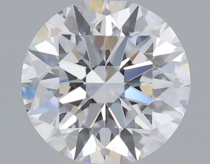 0.62 Carat Round Shaped, Ideal Cut, D Color, VS1 Clarity, IGI Certified Lab Grown Diamond