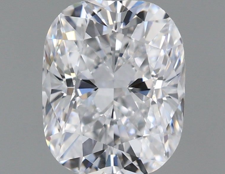 1.01 Carat Cushion Shaped, Ideal Cut, D Color, VVS1 Clarity, IGI Certified Lab Grown Diamond