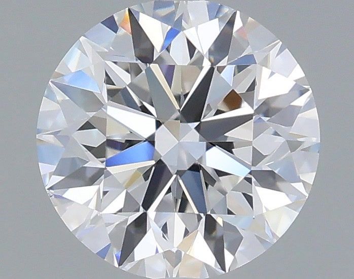 1.18 Carat Round Shaped, Excellent Cut, D Color, VVS2 Clarity, IGI Certified Lab Grown Diamond