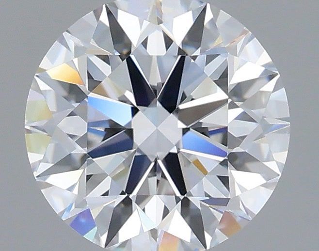 1.53 Carat Round Shaped, Ideal Cut, D Color, IF Clarity, IGI Certified Lab Grown Diamond