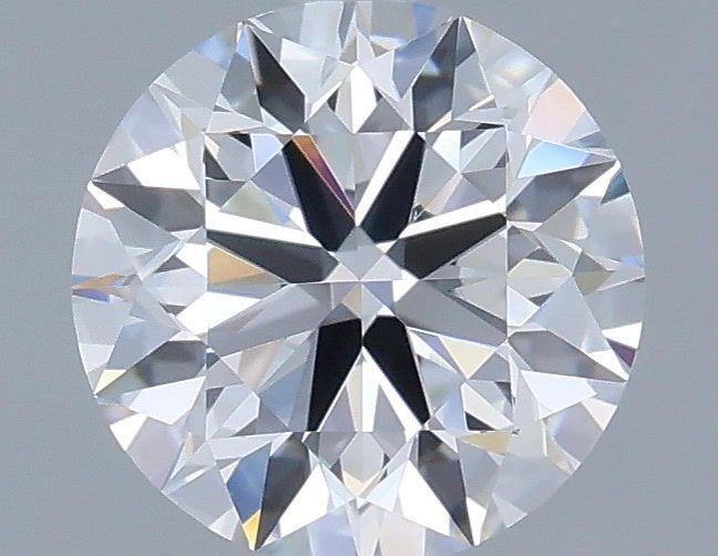 1.19 Carat Round Shaped, Excellent Cut, D Color, VVS2 Clarity, IGI Certified Lab Grown Diamond