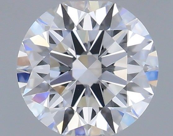 0.32 Carat Round Shaped, Excellent Cut, D Color, VVS2 Clarity, IGI Certified Lab Grown Diamond