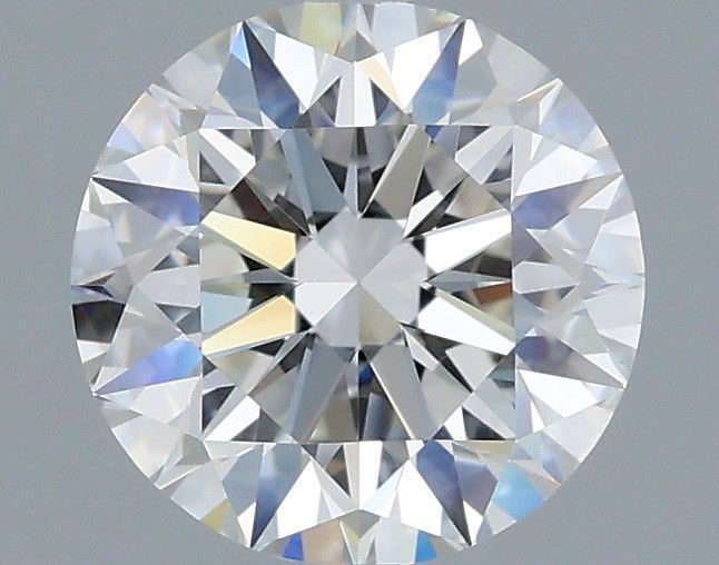 1.64 Carat Round Shaped, Ideal Cut, F Color, VS1 Clarity, IGI Certified Lab Grown Diamond
