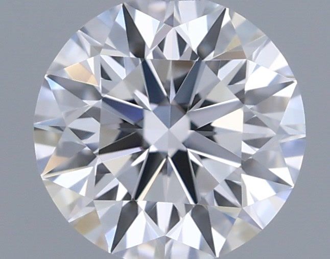 0.52 Carat Round Shaped, Ideal Cut, D Color, IF Clarity, IGI Certified Lab Grown Diamond