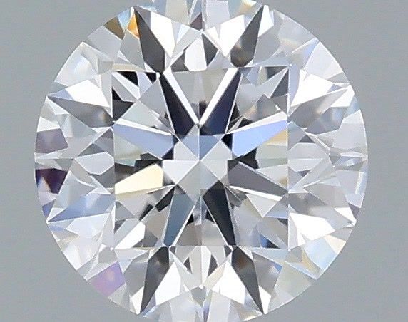 0.49 Carat Round Shaped, Excellent Cut, D Color, VS1 Clarity, IGI Certified Lab Grown Diamond