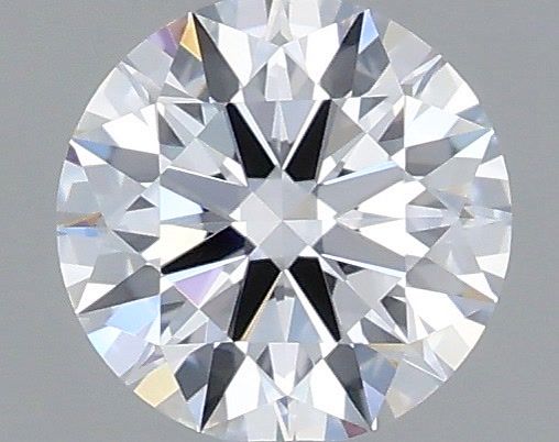 0.51 Carat Round Shaped, Ideal Cut, D Color, VVS1 Clarity, IGI Certified Lab Grown Diamond