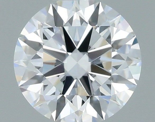 0.52 Carat Round Shaped, Ideal Cut, D Color, VS1 Clarity, IGI Certified Lab Grown Diamond