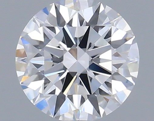 0.33 Carat Round Shaped, Ideal Cut, D Color, VVS2 Clarity, IGI Certified Lab Grown Diamond