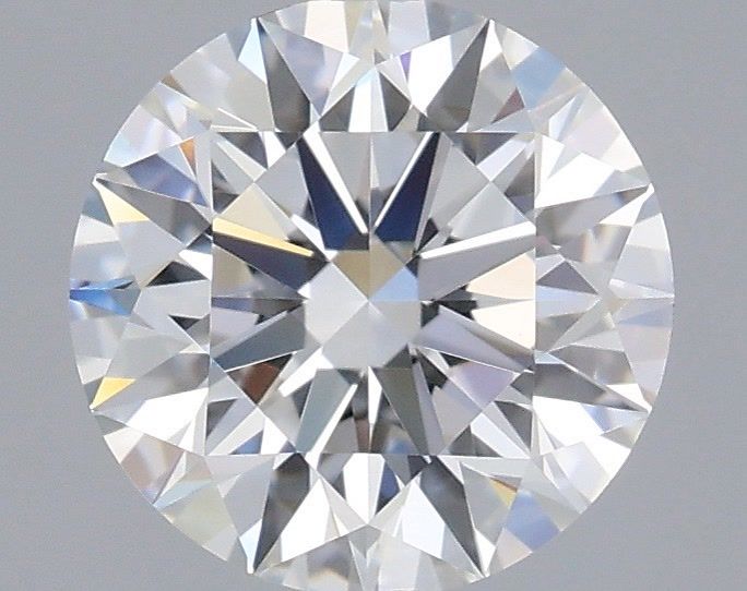 1.21 Carat Round Shaped, Ideal Cut, D Color, VVS1 Clarity, IGI Certified Lab Grown Diamond