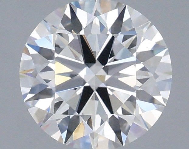 1.23 Carat Round Shaped, Ideal Cut, D Color, VS1 Clarity, IGI Certified Lab Grown Diamond