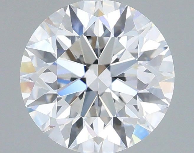 1.55 Carat Round Shaped, Excellent Cut, D Color, VVS2 Clarity, IGI Certified Lab Grown Diamond