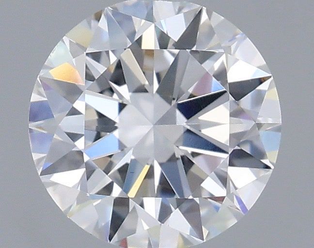 1.05 Carat Round Shaped, Excellent Cut, D Color, VS1 Clarity, IGI Certified Lab Grown Diamond