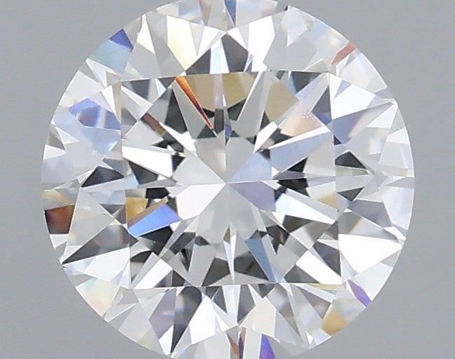 1.41 Carat Round Shaped, Excellent Cut, E Color, VVS2 Clarity, IGI Certified Lab Grown Diamond