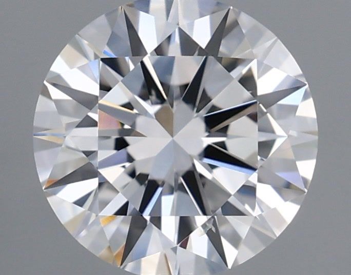 0.96 Carat Round Shaped, Excellent Cut, D Color, VS2 Clarity, IGI Certified Lab Grown Diamond