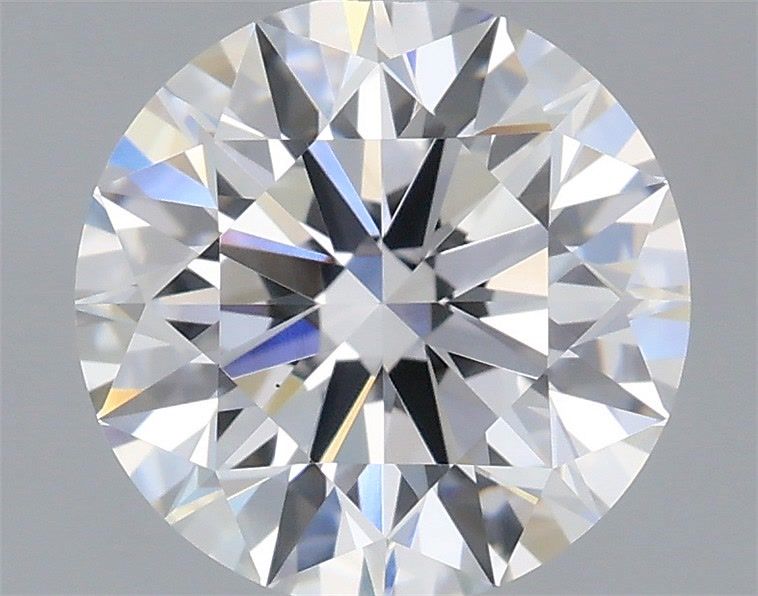 1.58 Carat Round Shaped, Ideal Cut, E Color, VS1 Clarity, IGI Certified Lab Grown Diamond