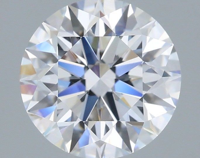 1.55 Carat Round Shaped, Ideal Cut, D Color, VVS1 Clarity, IGI Certified Lab Grown Diamond
