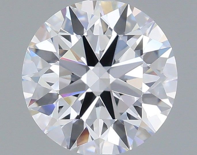 1.10 Carat Round Shaped, Excellent Cut, D Color, VVS2 Clarity, IGI Certified Lab Grown Diamond