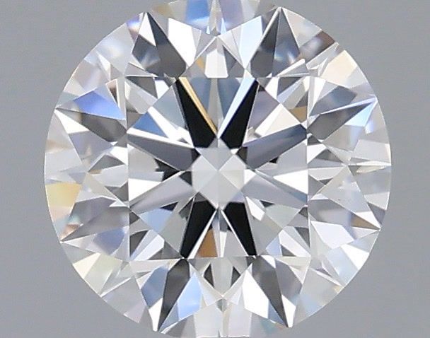 1.08 Carat Round Shaped, Ideal Cut, D Color, VS1 Clarity, IGI Certified Lab Grown Diamond