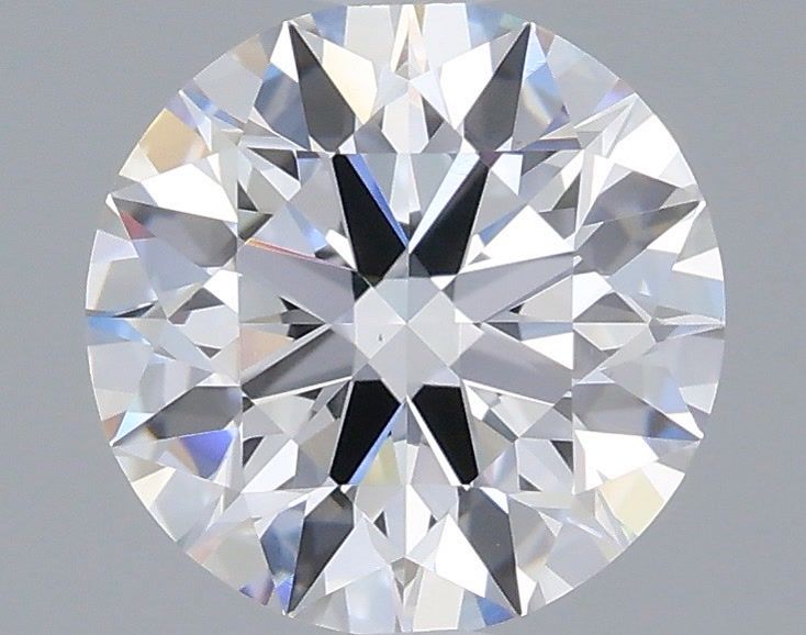 1.55 Carat Round Shaped, Ideal Cut, D Color, VS1 Clarity, IGI Certified Lab Grown Diamond