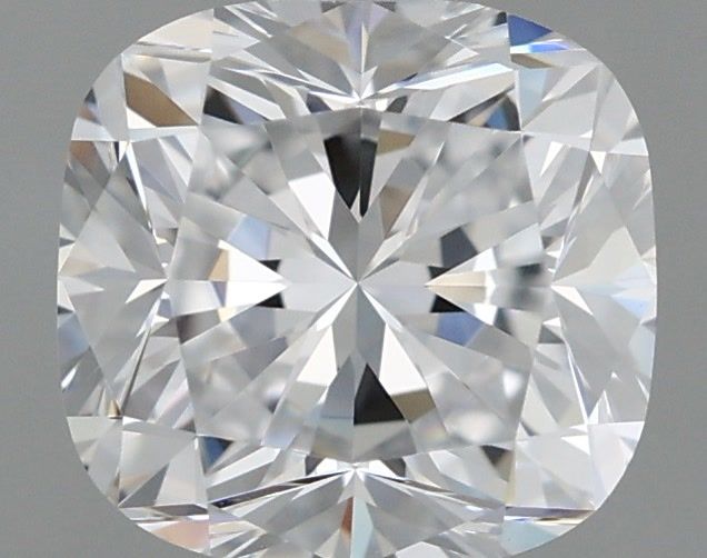 1.61 Carat Cushion Shaped, Ideal Cut, D Color, VVS1 Clarity, IGI Certified Lab Grown Diamond