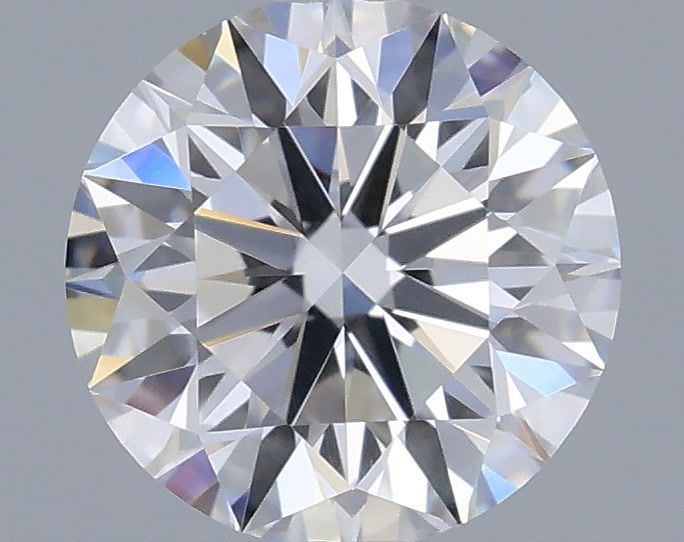 0.34 Carat Round Shaped, Excellent Cut, E Color, VS2 Clarity, IGI Certified Lab Grown Diamond