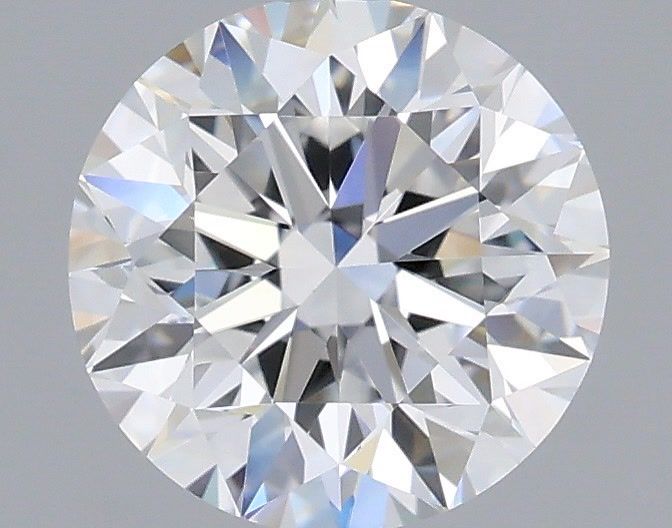 1.68 Carat Round Shaped, Excellent Cut, D Color, VS1 Clarity, IGI Certified Lab Grown Diamond