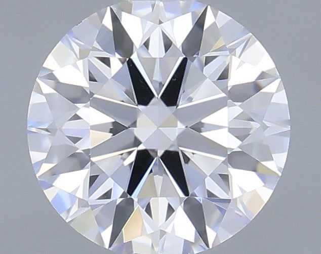 0.34 Carat Round Shaped, Ideal Cut, D Color, VS1 Clarity, IGI Certified Lab Grown Diamond