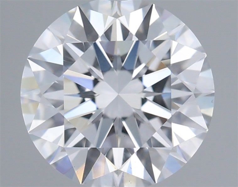 1.04 Carat Round Shaped, Ideal Cut, E Color, SI1 Clarity, IGI Certified Lab Grown Diamond