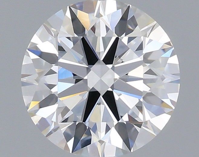 1.03 Carat Round Shaped, Ideal Cut, D Color, VVS2 Clarity, IGI Certified Lab Grown Diamond